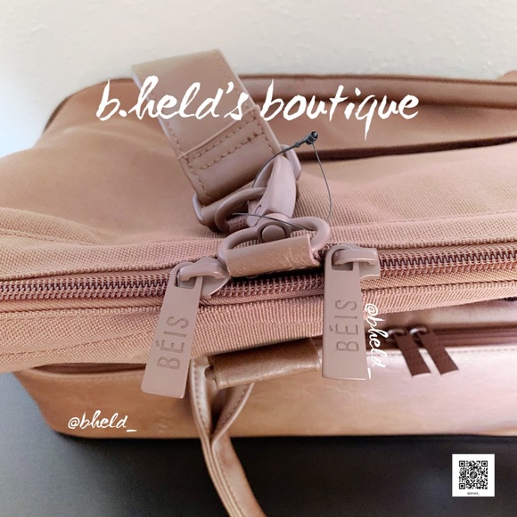 BÉIS The Weekender in Maple Brown Brand New NWT - Picture 9 of 16